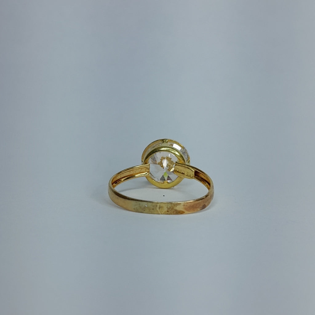 SOLITARIO ORO 14 K 1.4 GRMS (SEMINUEVO)