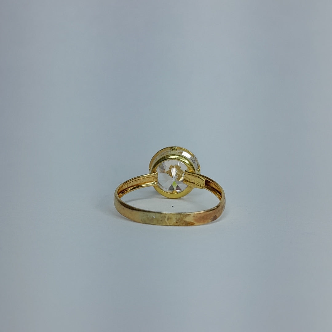 SOLITARIO ORO 14 K 1.4 GRMS (SEMINUEVO)