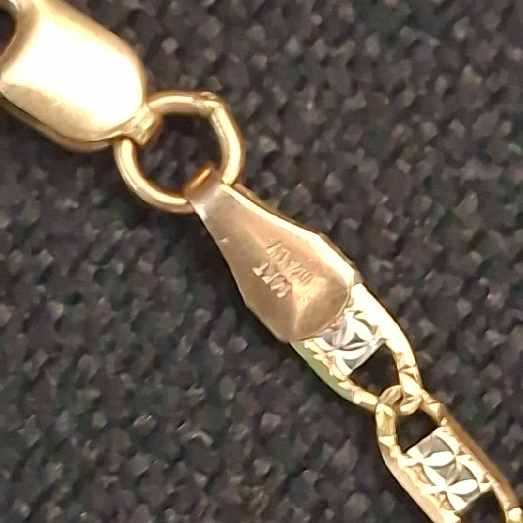 CADENA ORO 14 K 4,20 GRMS (SEMINUEVO)