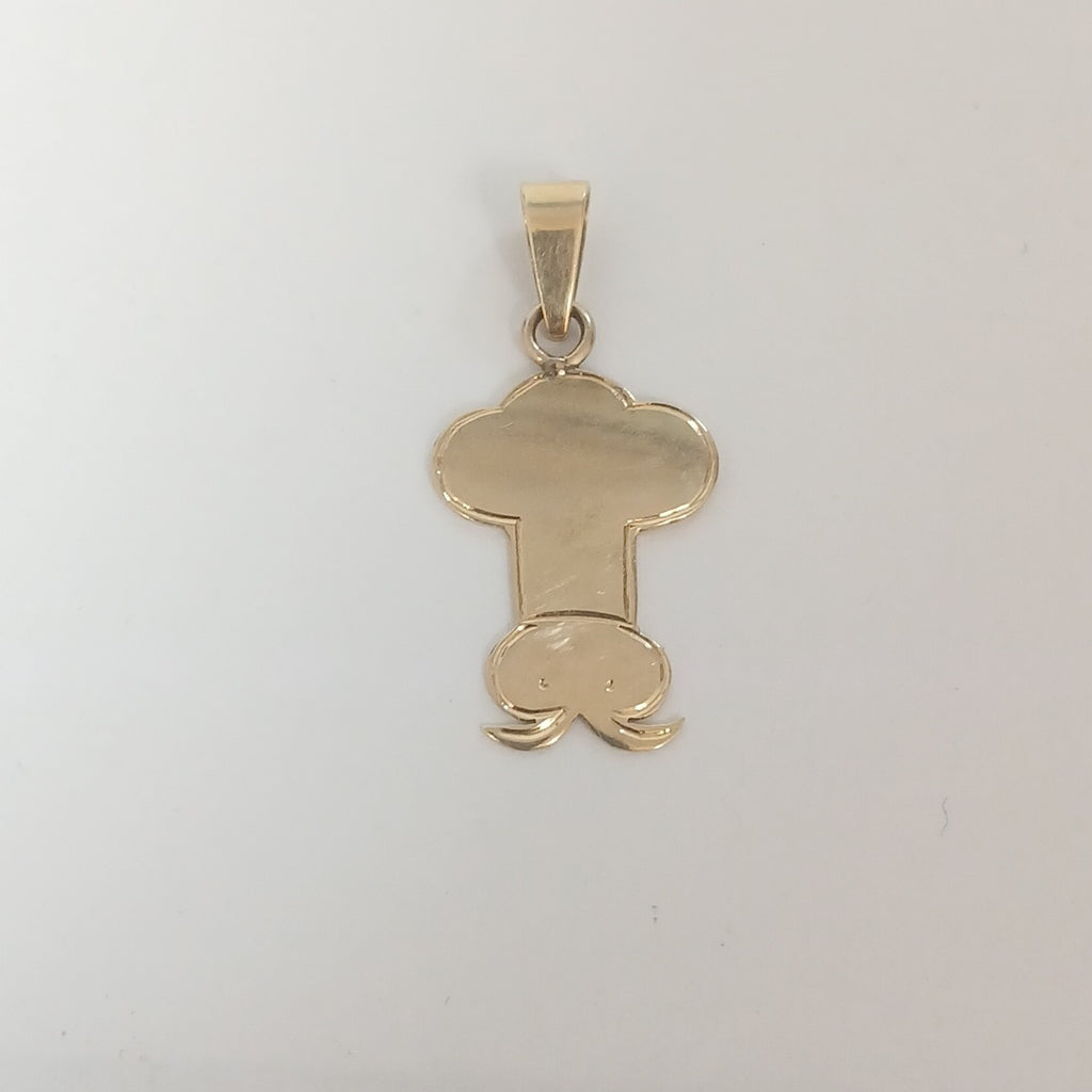 DIJE ORO 10 K 1.9 GRMS (SEMINUEVO)