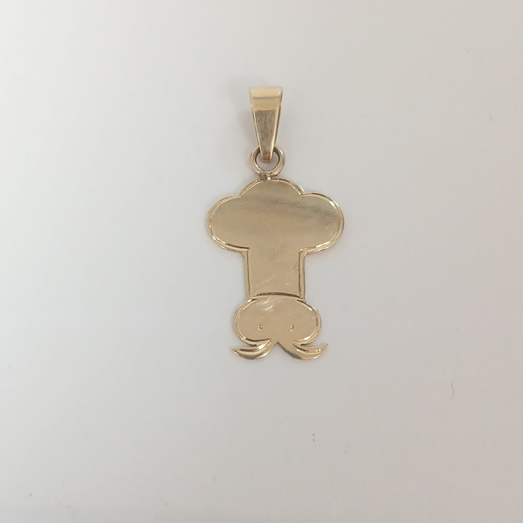 DIJE ORO 10 K 1.9 GRMS (SEMINUEVO)