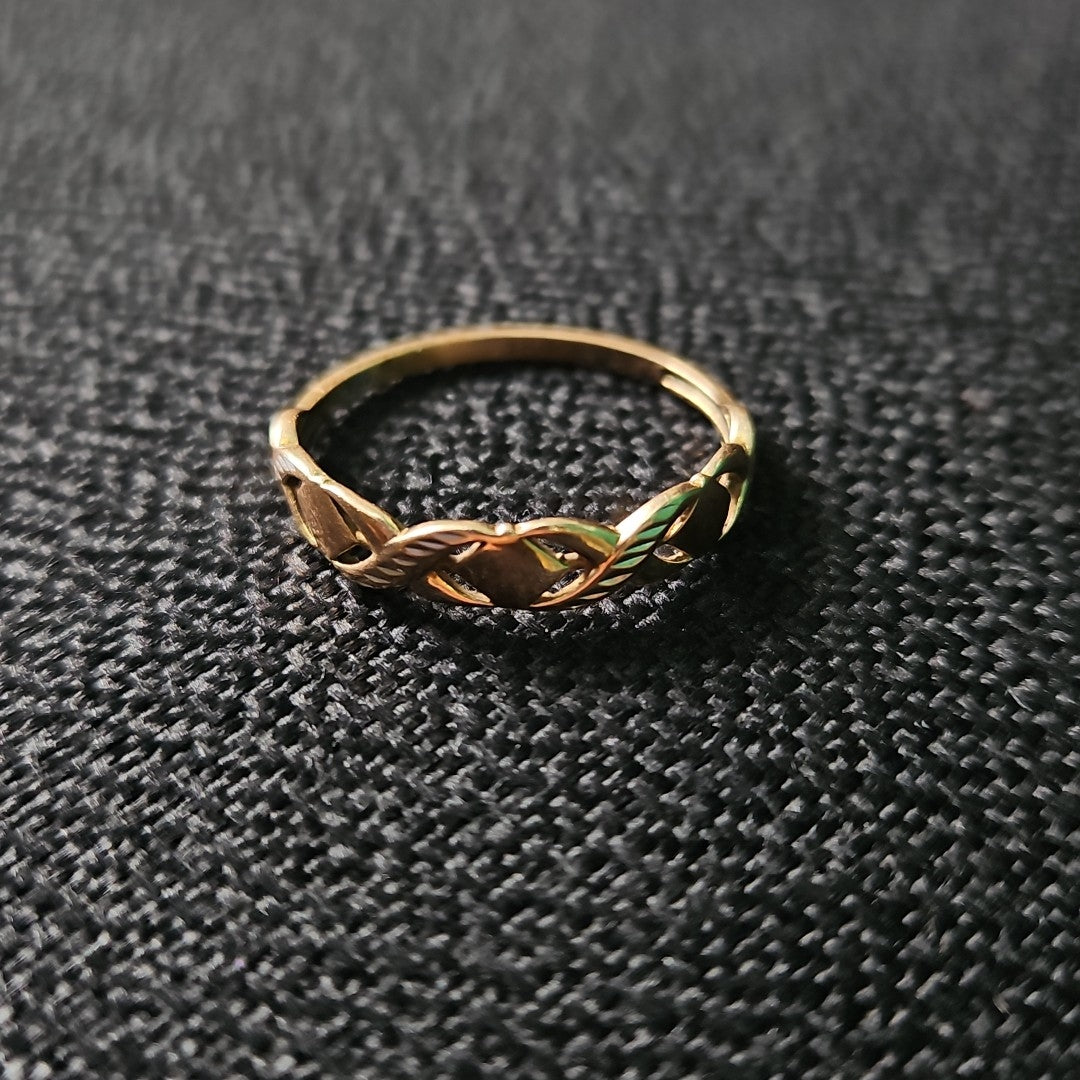 ANILLO ORO 14 K 1.4 GRMS (SEMINUEVO)