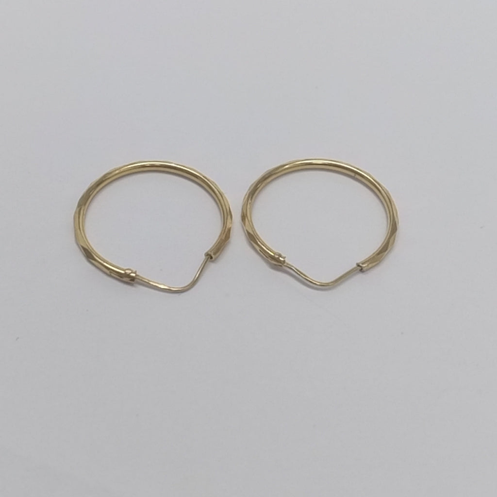 ARRACADAS PAR ORO 14 K 1.4 GRMS (SEMINUEVO)