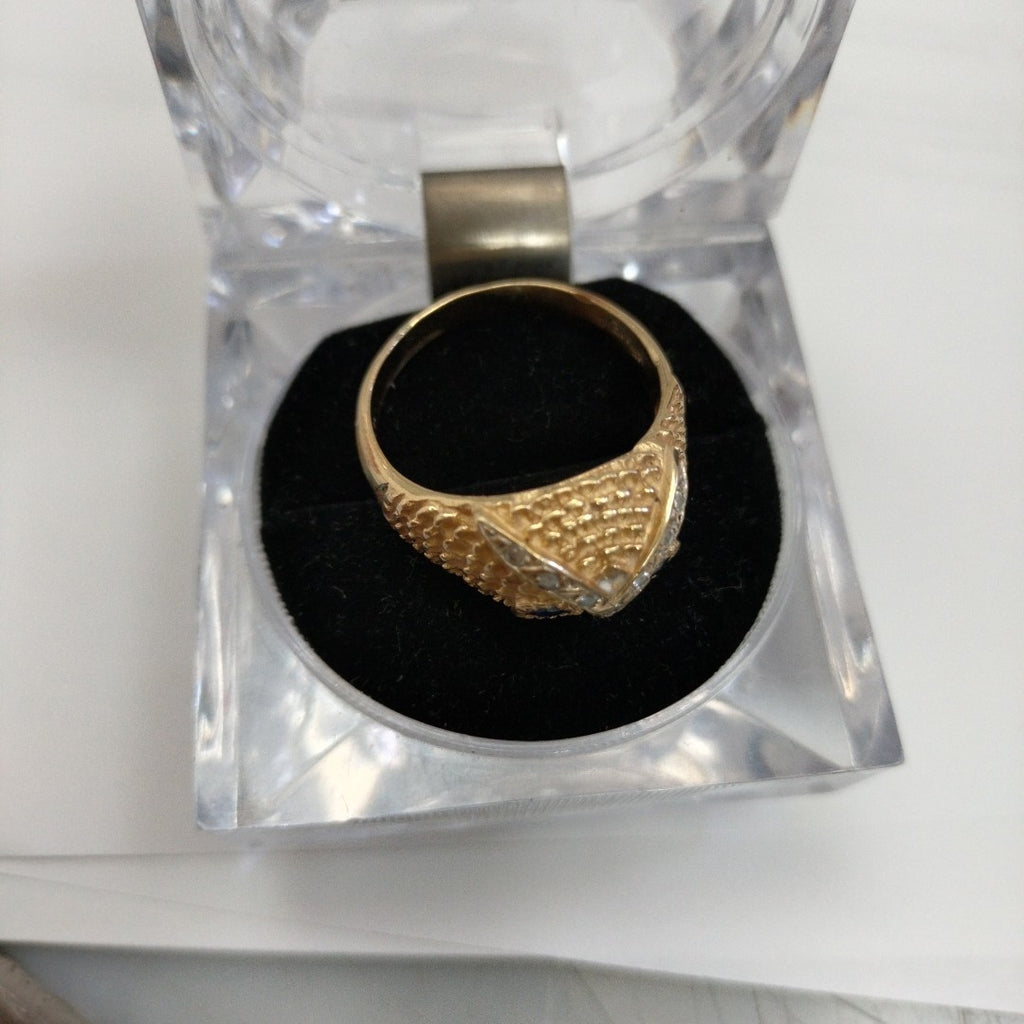 ANILLO ORO 14 K 6.8 GRMS (SEMINUEVO)