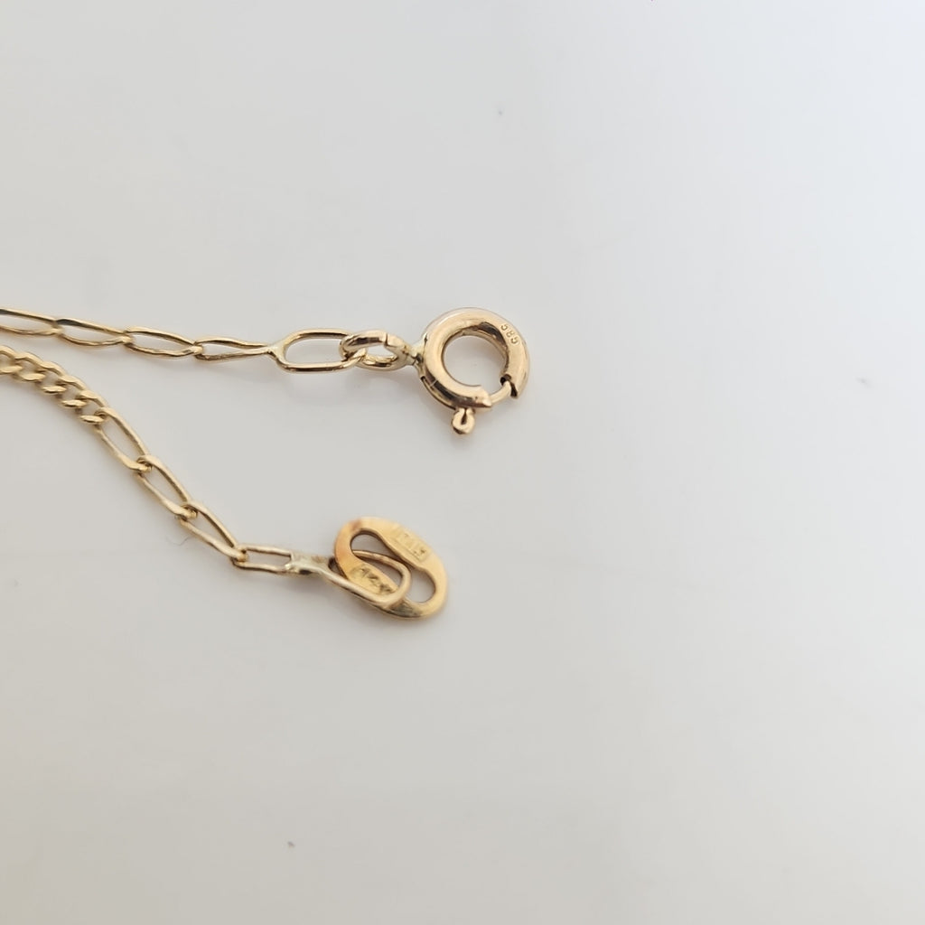 CADENA ORO 14 K 2,20 GRMS (SEMINUEVO)