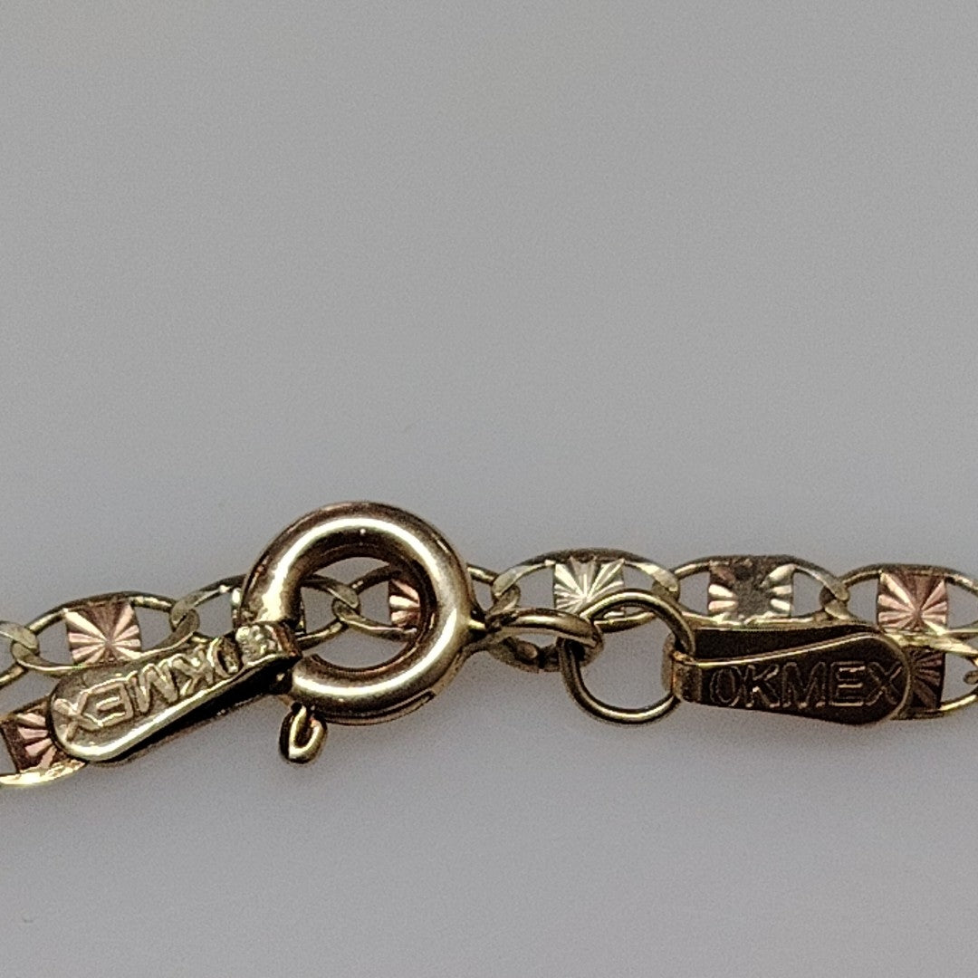 CADENA ORO 10 K 3.2 GRMS (SEMINUEVO)