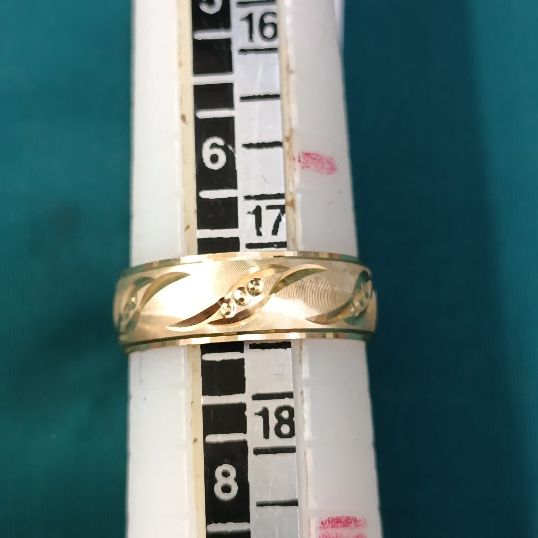 ARGOLLA ORO 10 K 2,20 GRMS (SEMINUEVO)