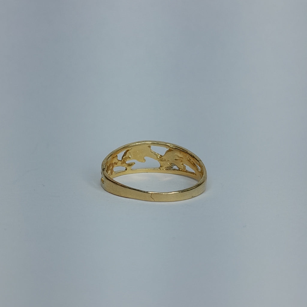 ANILLITO ORO 10 K 1.7 GRMS (SEMINUEVO)