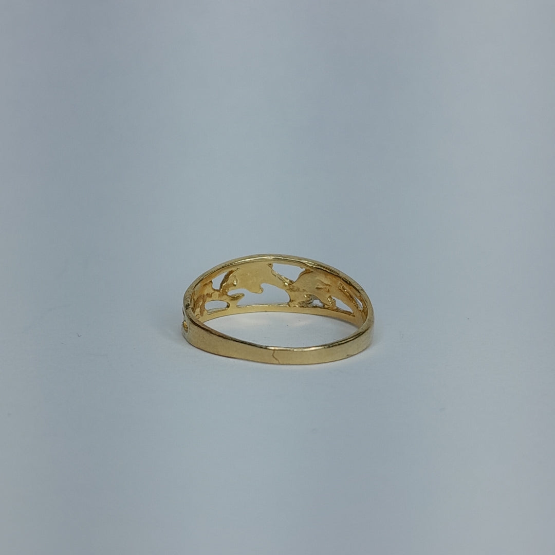 ANILLITO ORO 10 K 1.7 GRMS (SEMINUEVO)