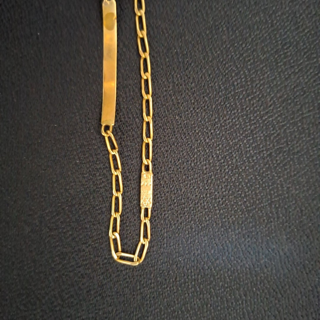 ESCLAVA ORO 14 K 5,10 GRMS (SEMINUEVO)