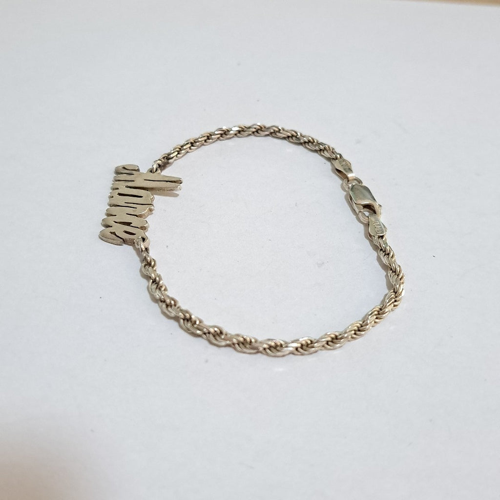 PULSERA PLATA 6,80 GRMS (SEMINUEVO)