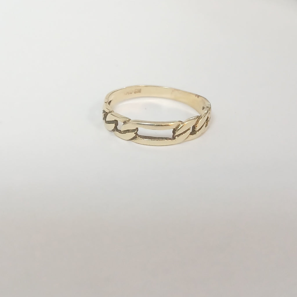 ANILLITO ORO 14 K 1.9 GRMS (SEMINUEVO)