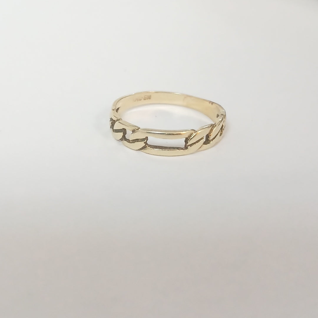 ANILLITO ORO 14 K 1.9 GRMS (SEMINUEVO)