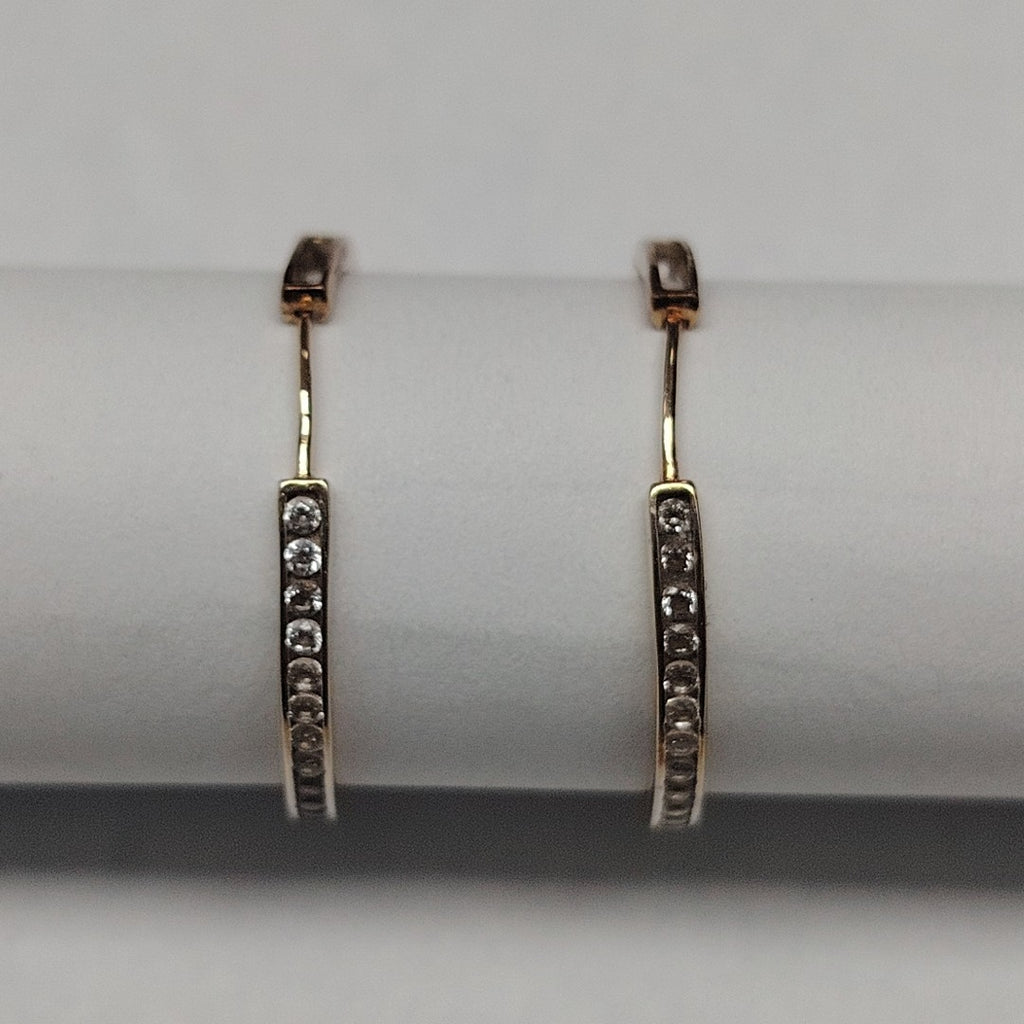 ARRACADAS PAR ORO 10 K 2.2 GRMS (SEMINUEVO)