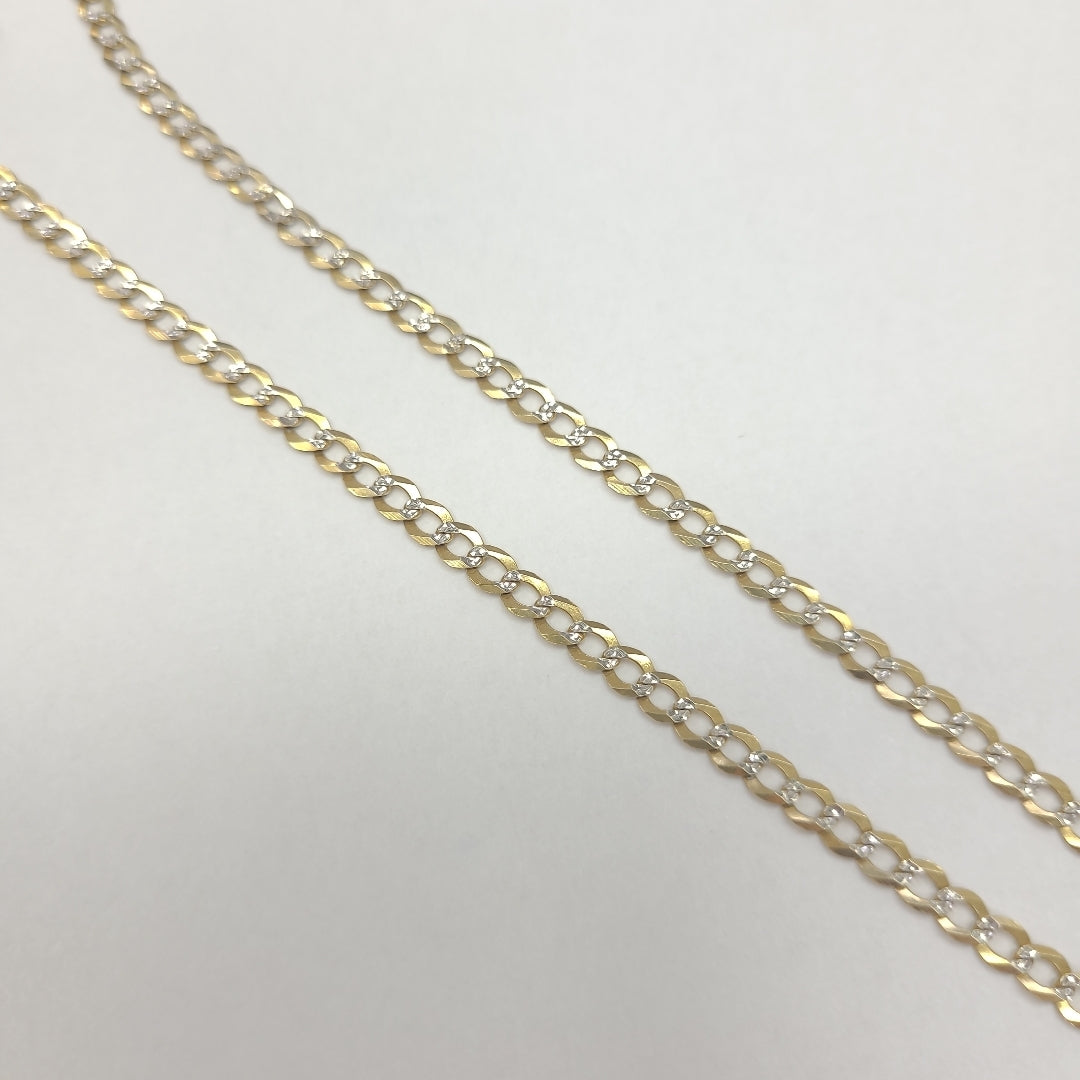 CADENA ORO 14 K 8,90 GRMS (SEMINUEVO)