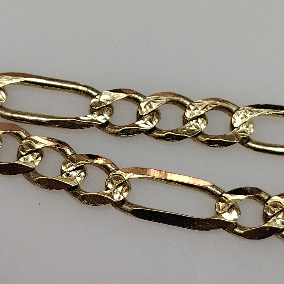 PULSERA ORO 10 K 5.4 GRMS (SEMINUEVO)