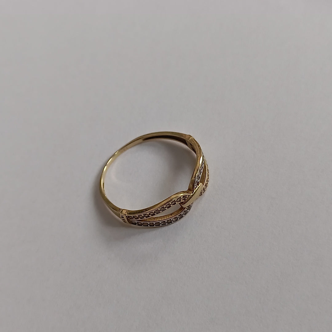 ANILLITO ORO 14 K 1.6 GRMS (SEMINUEVO)