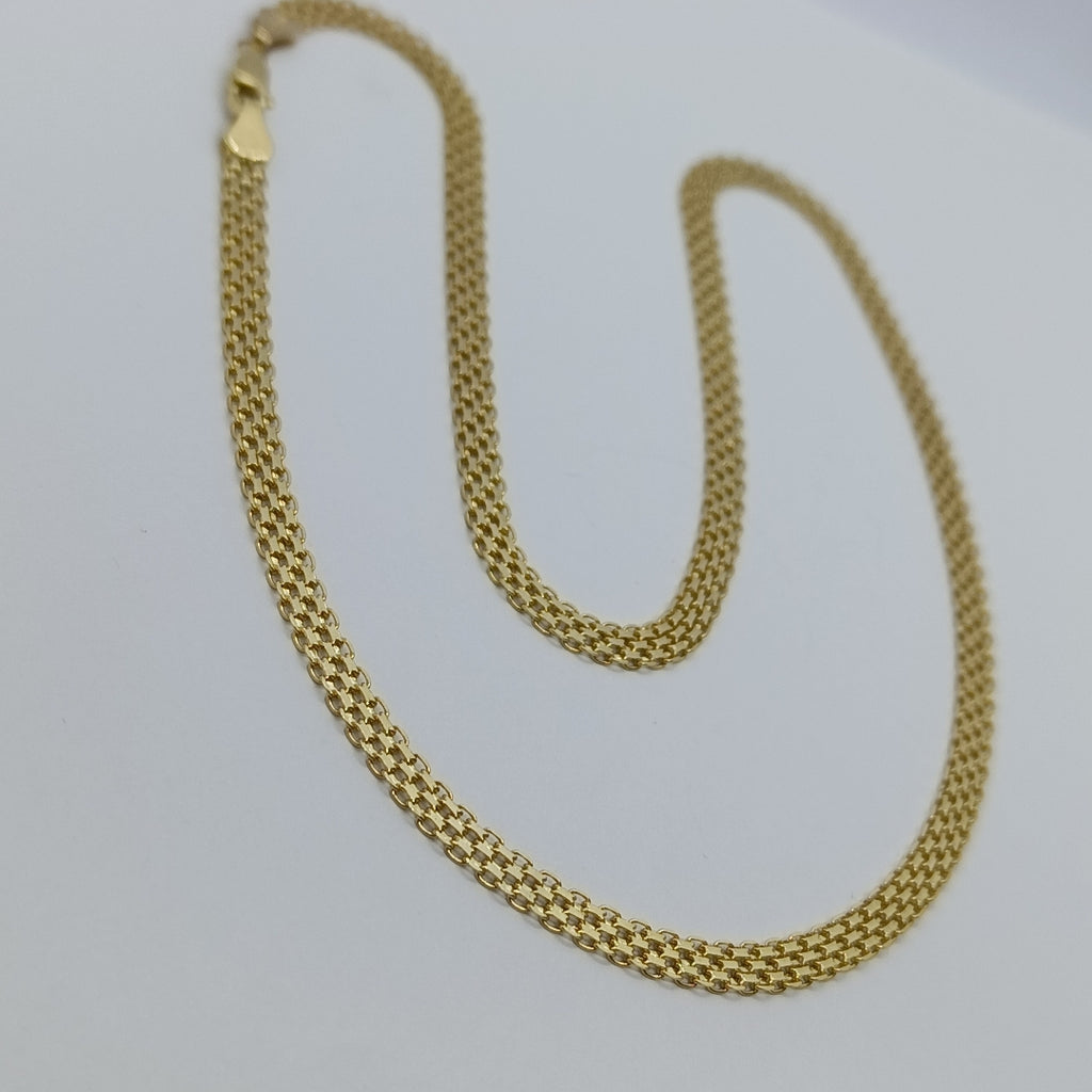 CADENA ESPECIAL 14K 50 CM 11.5 GR (NUEVO)