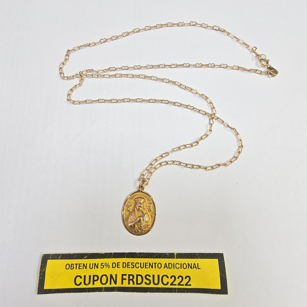 CADENA ORO 10 K 3,90 GRMS (SEMINUEVO)