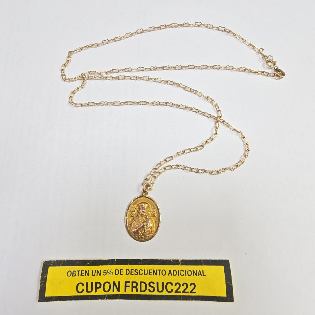 CADENA ORO 10 K 3,90 GRMS (SEMINUEVO)