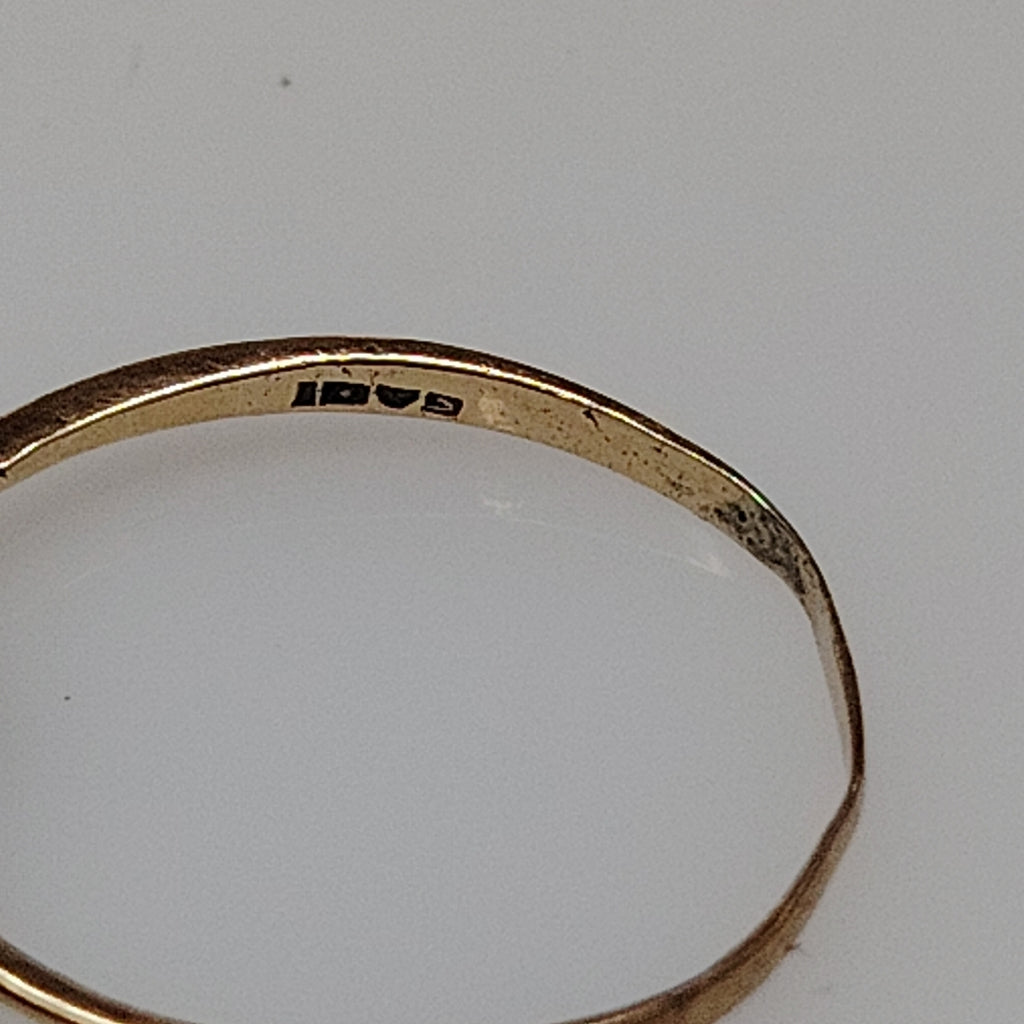 ANILLITO ORO 10 K 0.7 GRMS (SEMINUEVO)
