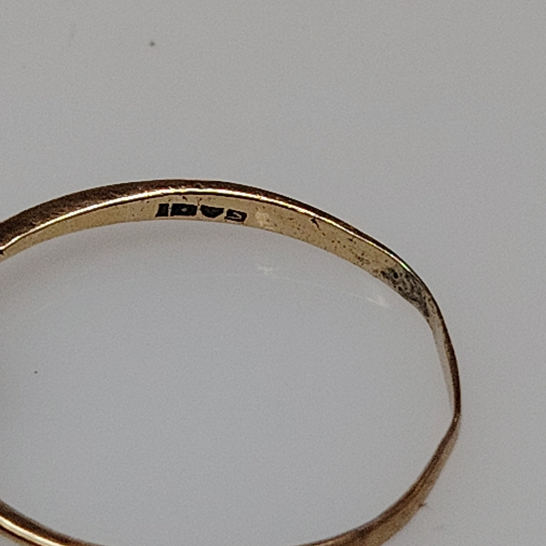 ANILLITO ORO 10 K 0.7 GRMS (SEMINUEVO)