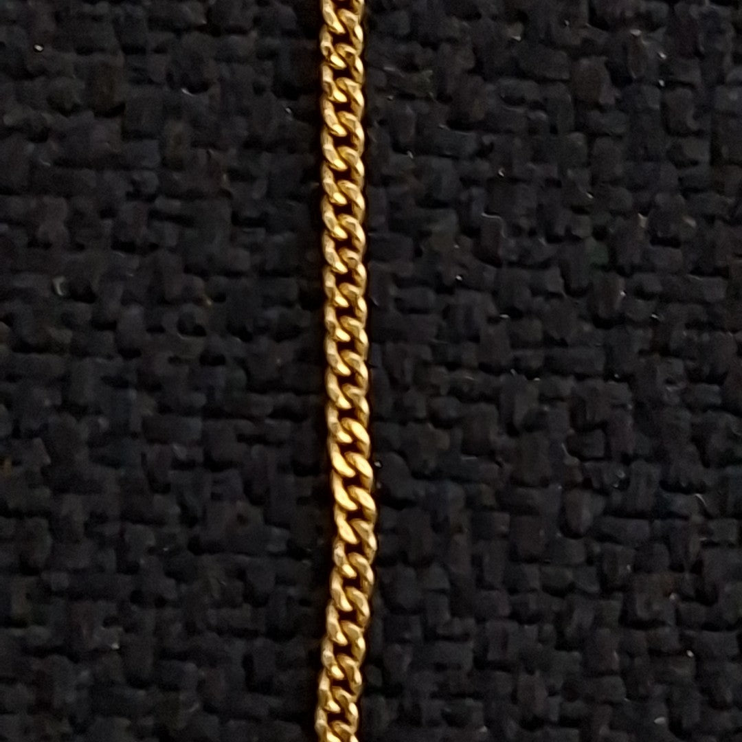CADENA ORO 14 K 1.5 GRMS (SEMINUEVO)