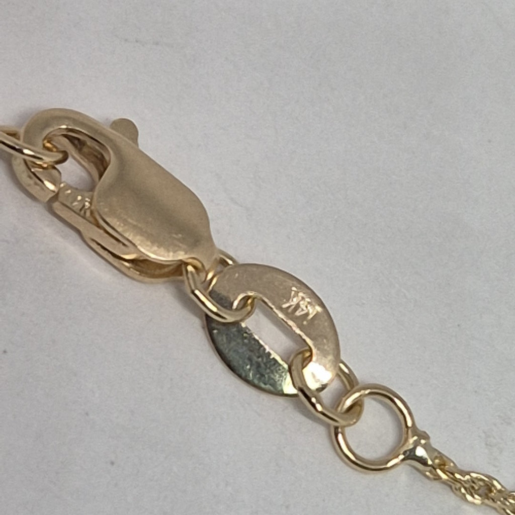 PULSERA TORZAL 14K 21 CM 1.4 GR (NUEVO)