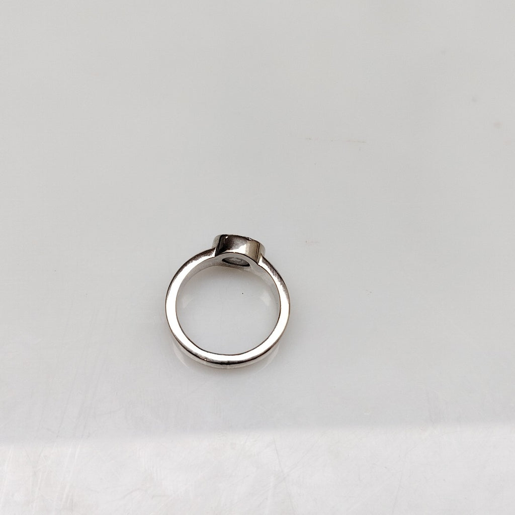 ANILLITO ORO BLANCO 18 K 12,70 GRMS (SEMINUEVO)