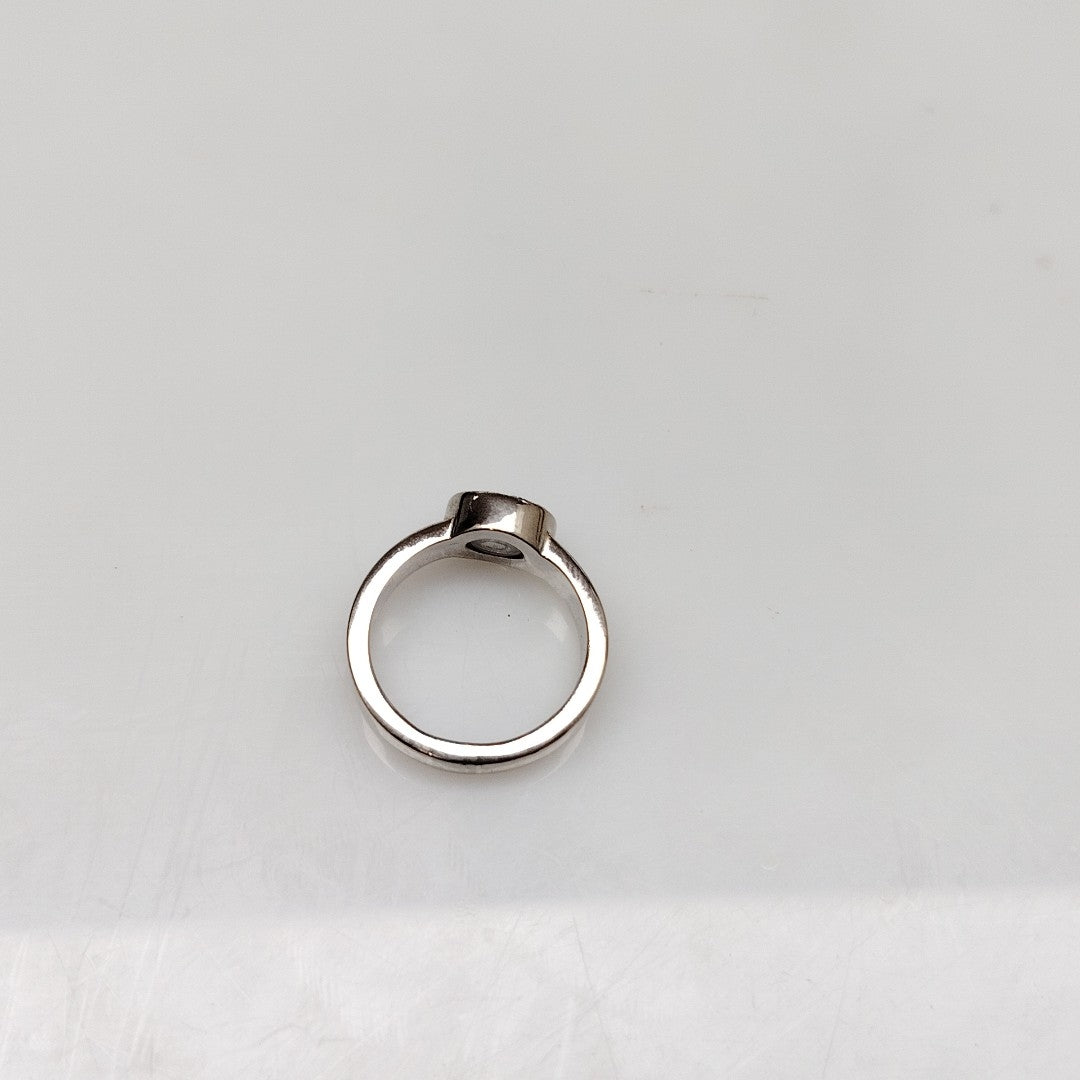 ANILLITO ORO BLANCO 18 K 12,70 GRMS (SEMINUEVO)