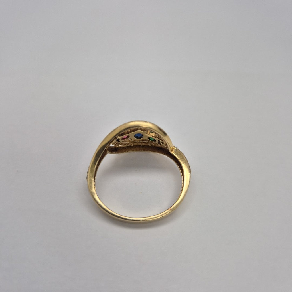 ANILLITO ORO 14 K 2.9 GRMS (SEMINUEVO)
