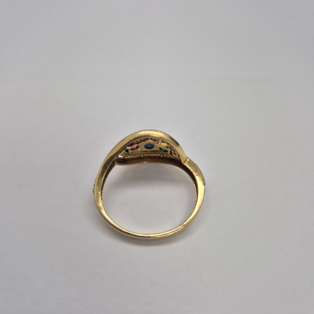 ANILLITO ORO 14 K 2.9 GRMS (SEMINUEVO)