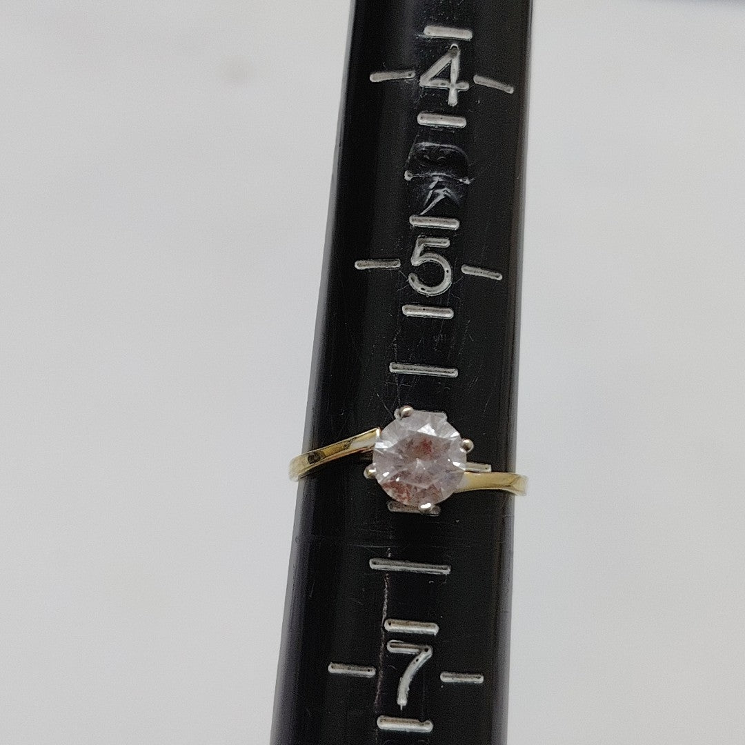 ANILLITO ORO 14 K 1.5 GRMS (SEMINUEVO)
