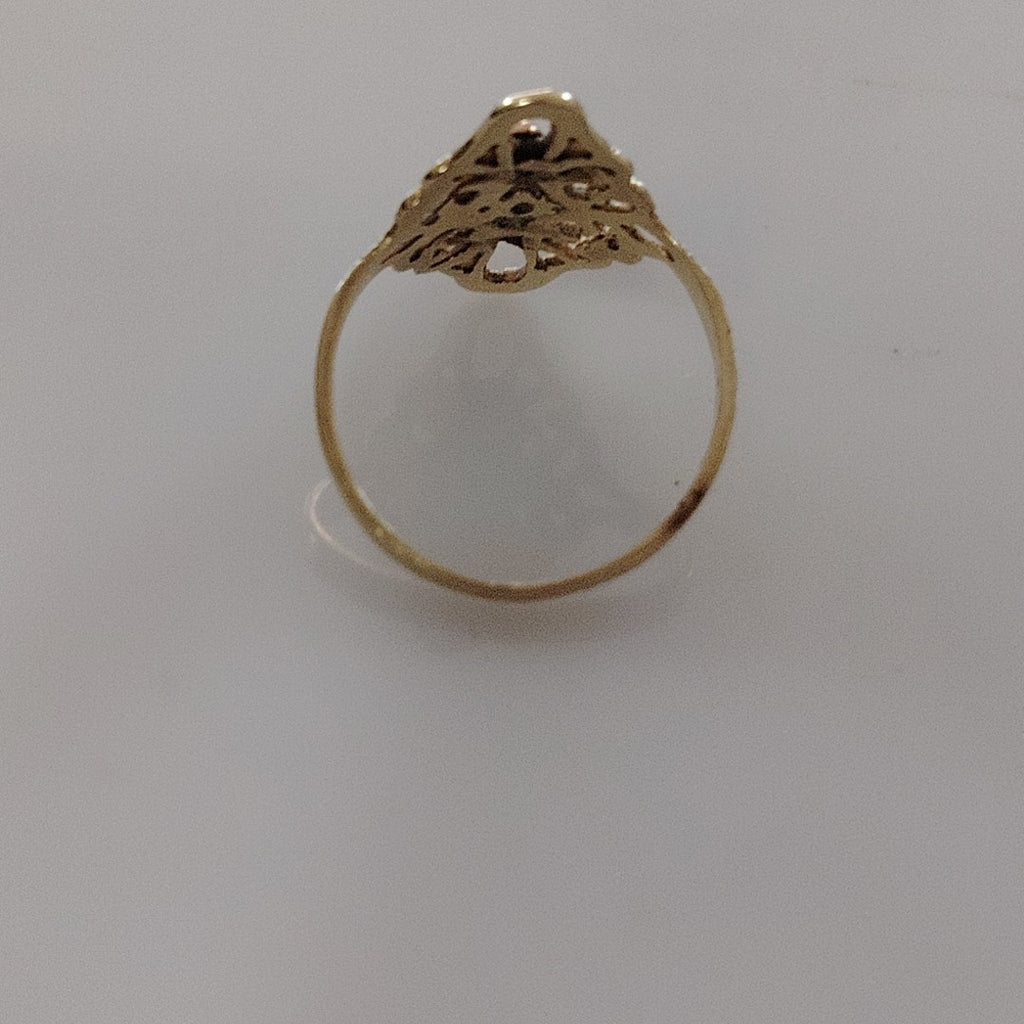 ANILLO ORO 10 K 2.3 GRMS (SEMINUEVO)