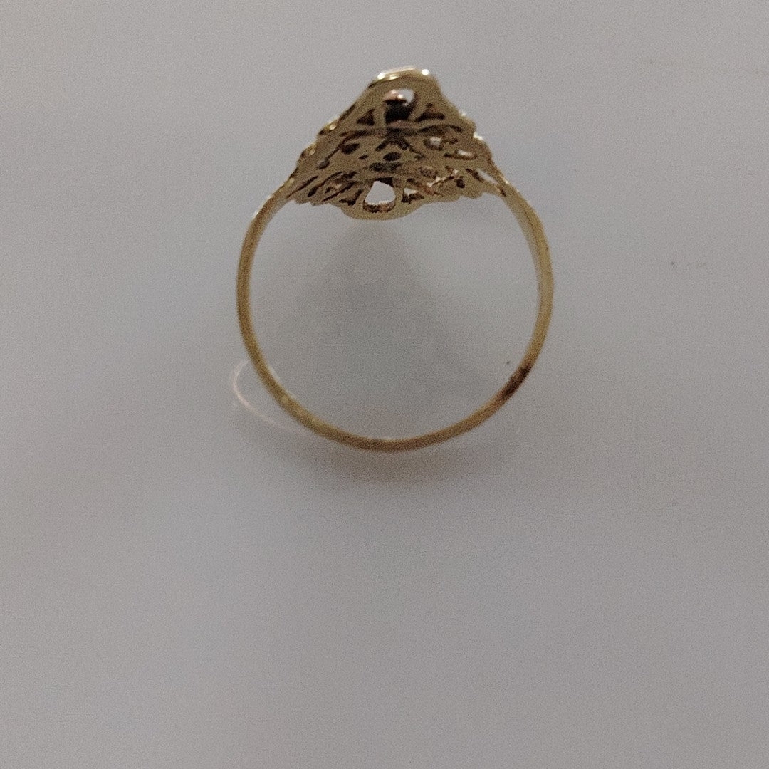 ANILLO ORO 10 K 2.3 GRMS (SEMINUEVO)