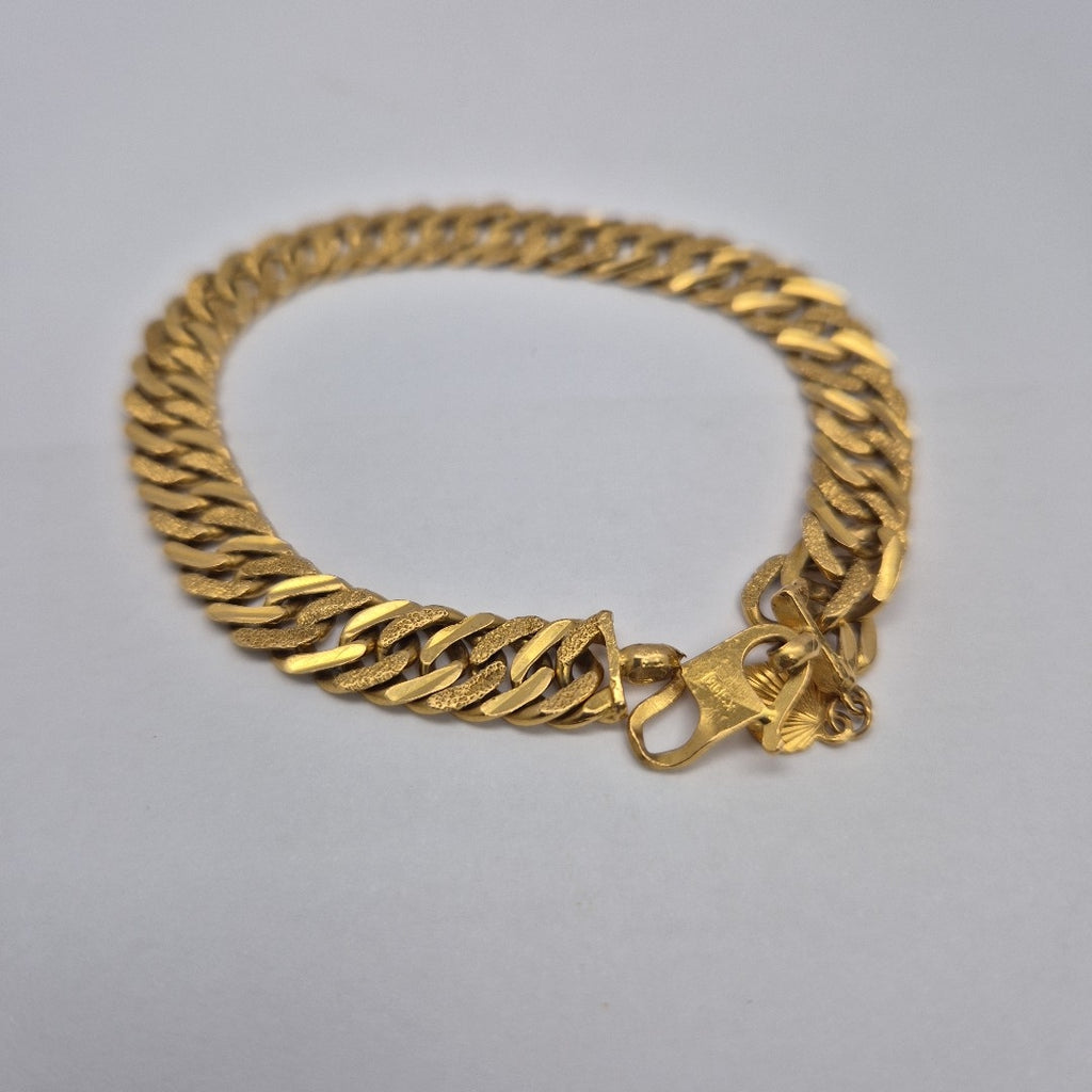 PULSERA ORO 21 K 20,80 GRMS (SEMINUEVO)