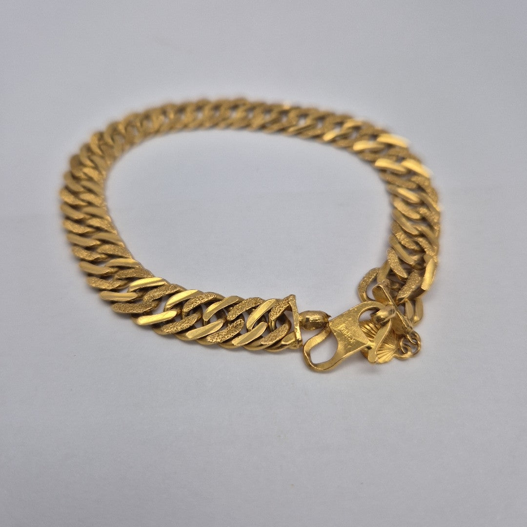 PULSERA ORO 21 K 20,80 GRMS (SEMINUEVO)