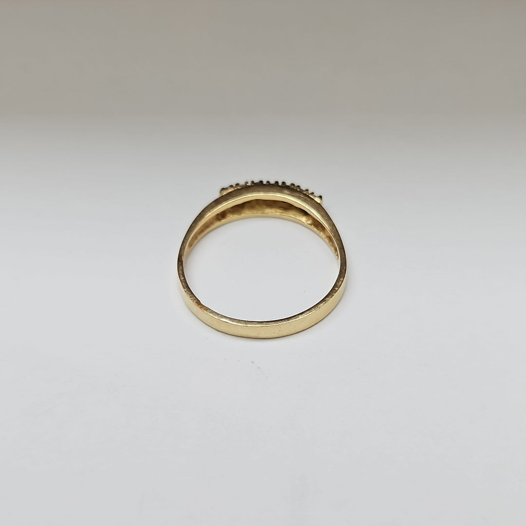 ANILLO ORO 14 K 2,00 GRMS (SEMINUEVO)