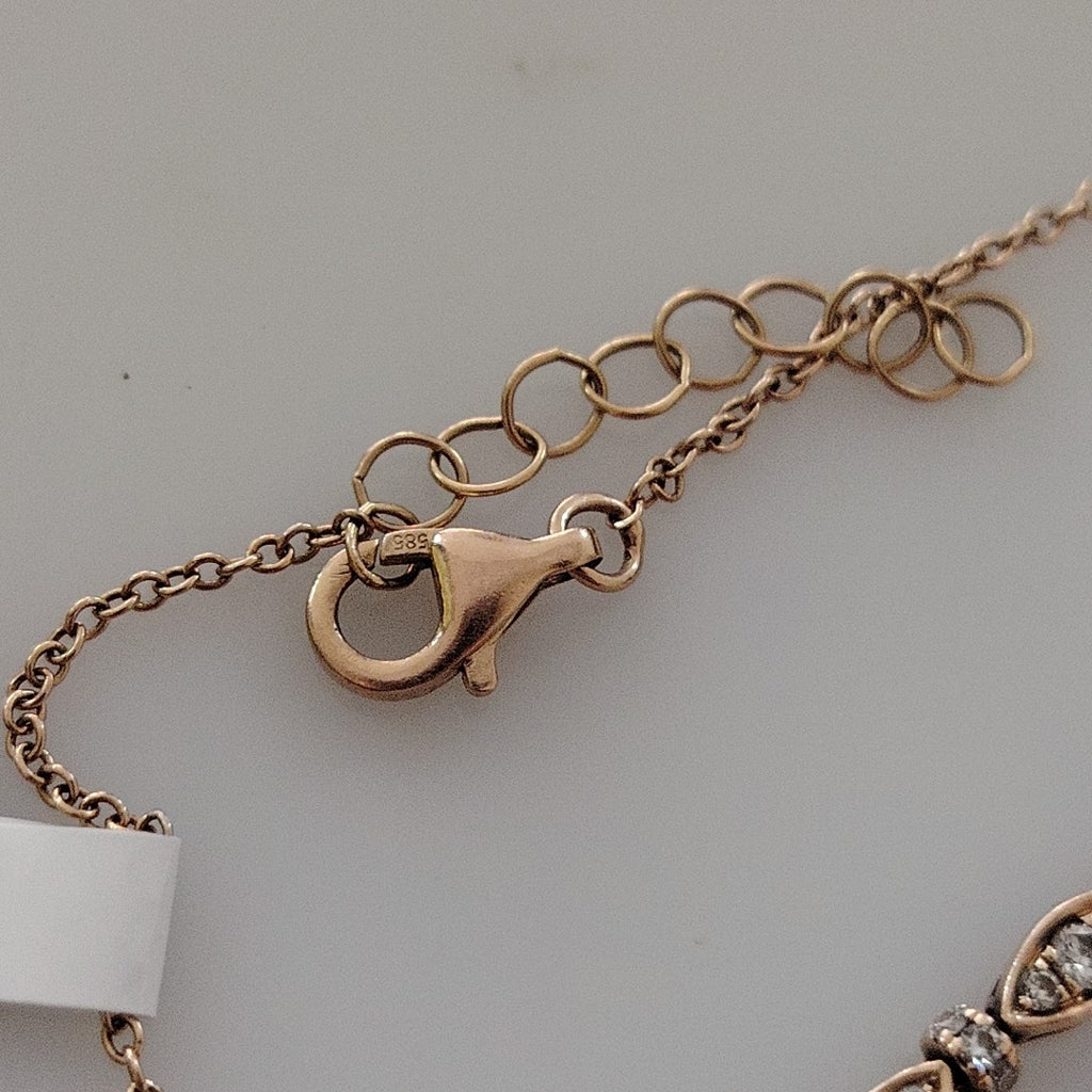 PULSERA ORO 14 K 2.8 GRMS (SEMINUEVO)