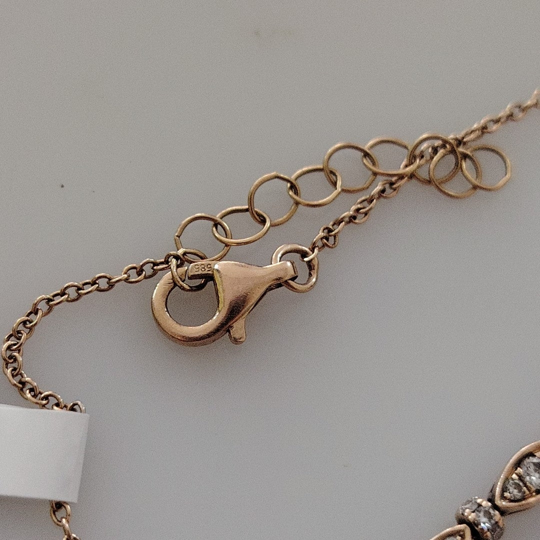 PULSERA ORO 14 K 2.8 GRMS (SEMINUEVO)