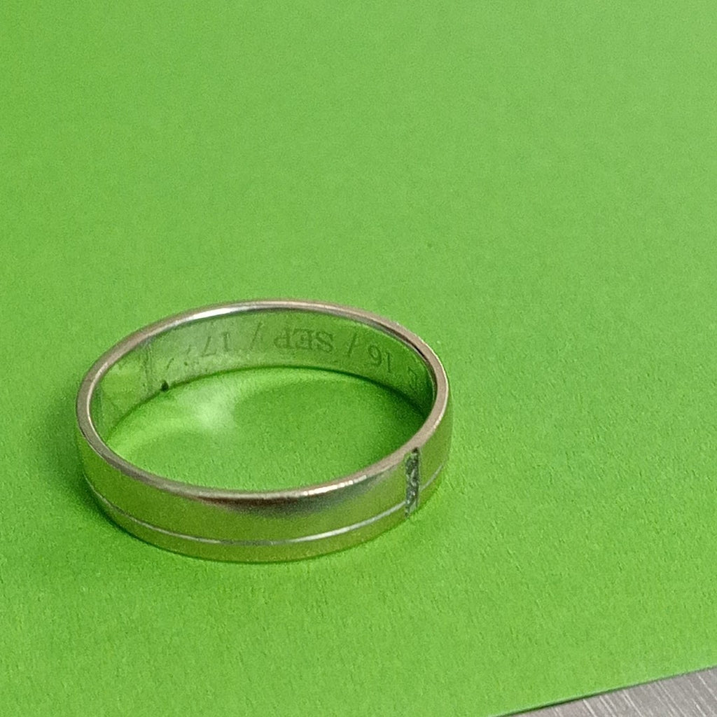 ARGOLLA ORO 14 K 2.6 GRMS (SEMINUEVO)