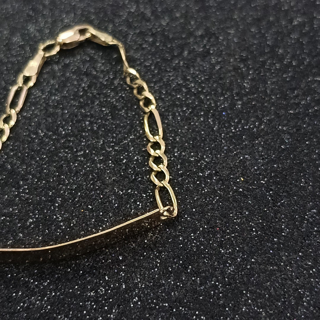 ESCLAVA ORO 10 K 2,40 GRMS (SEMINUEVO)