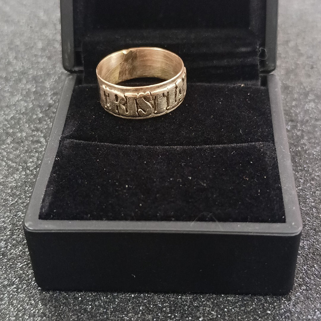 ANILLO ORO 8 K 4,80 GRMS (SEMINUEVO)