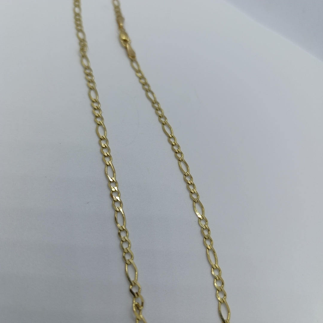 CADENA 3X1 14K 60 CM 9 GR (NUEVO)