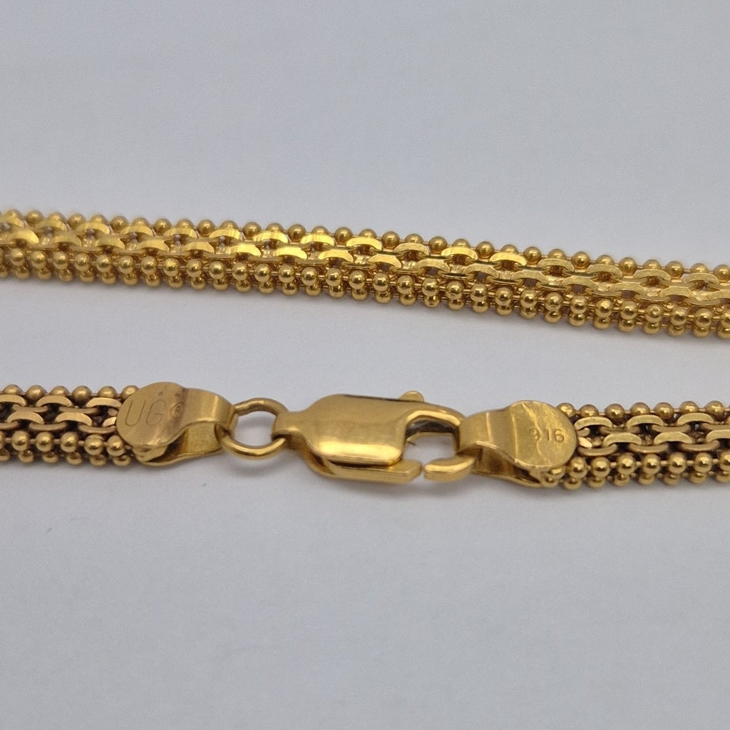 CADENA ORO 21 K 30.2 GRMS (SEMINUEVO)