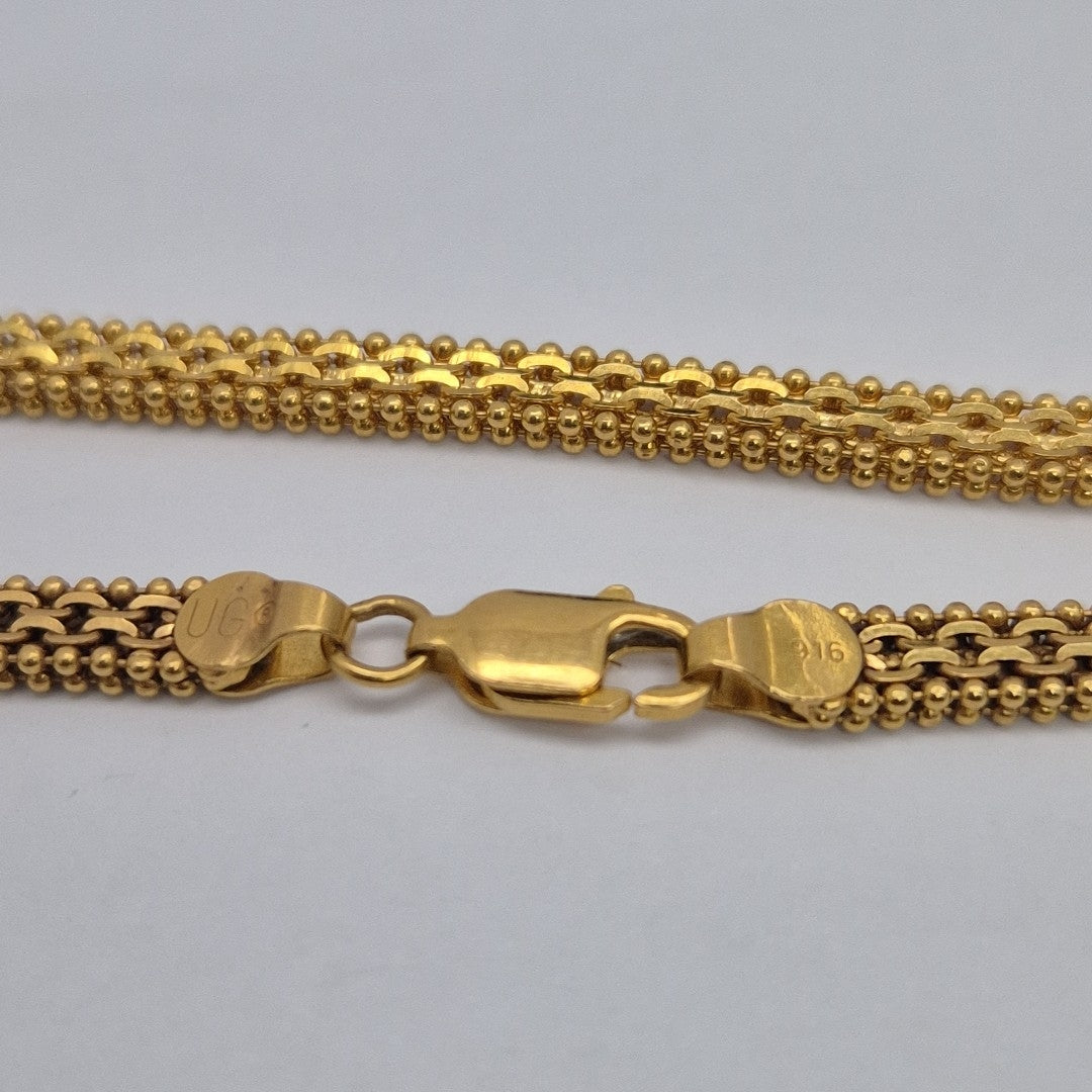 CADENA ORO 21 K 30.2 GRMS (SEMINUEVO)