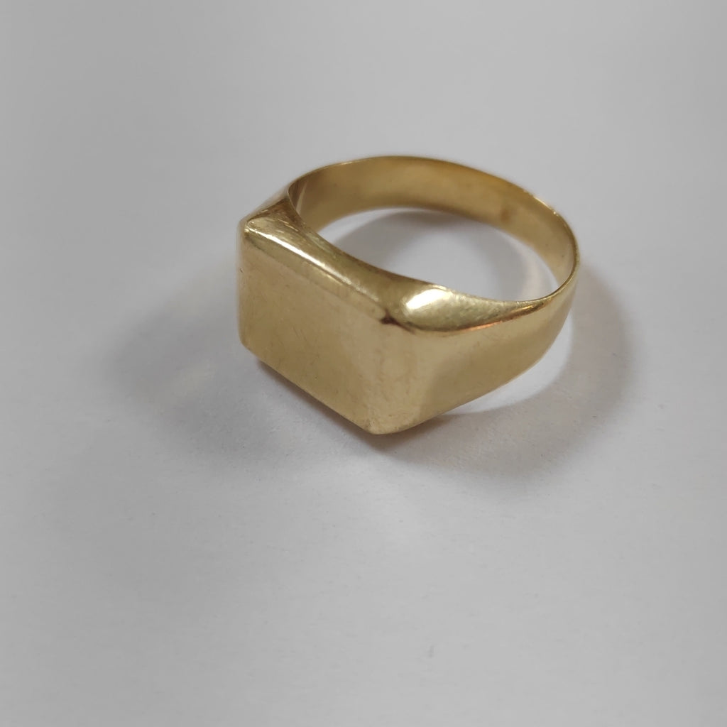 ANILLO ORO 14 K 4.3 GRMS (SEMINUEVO)