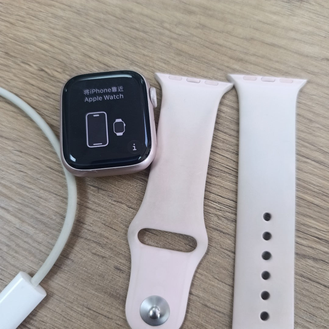 SMARTWATCH APPLE SERIES 9 ALUMINIO A2978 41 MM GPS (SEMINUEVO)
