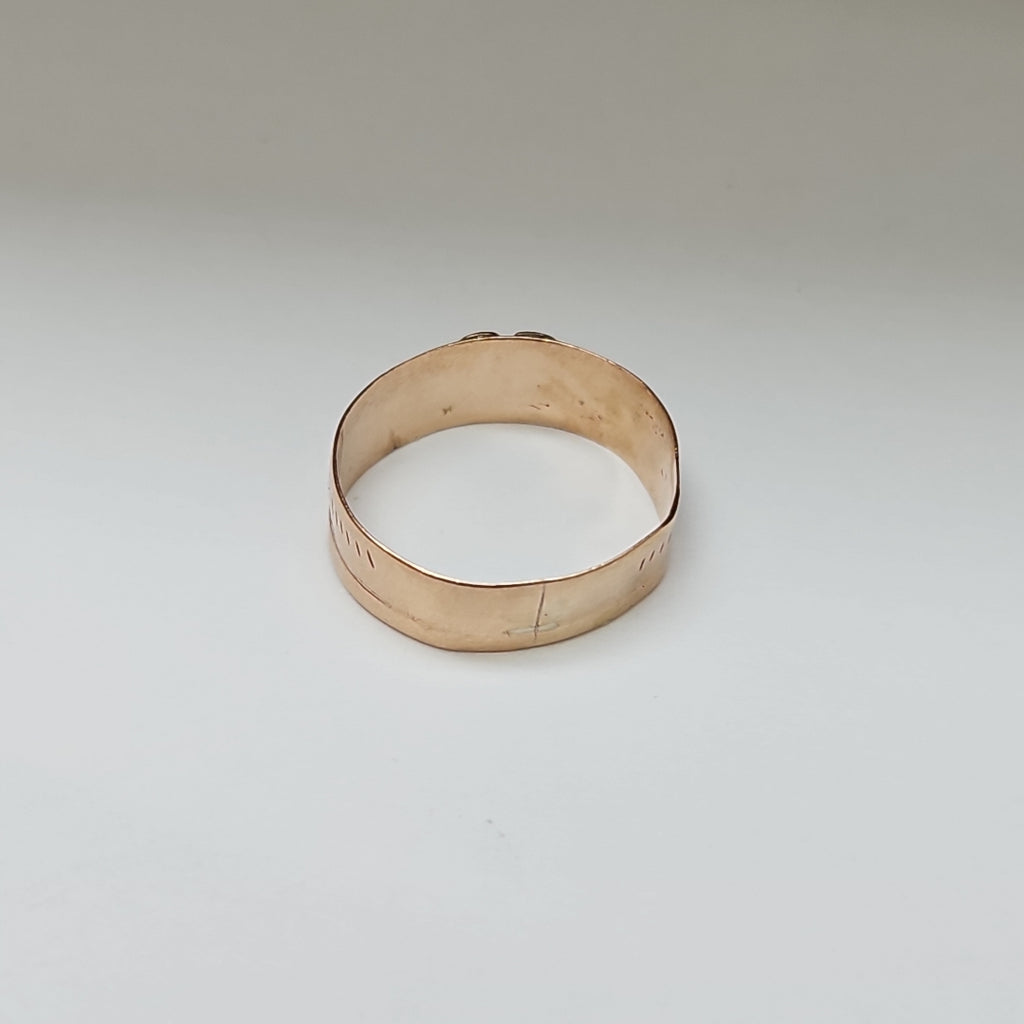 ANILLO ORO 8 K 1,40 GRMS (SEMINUEVO)