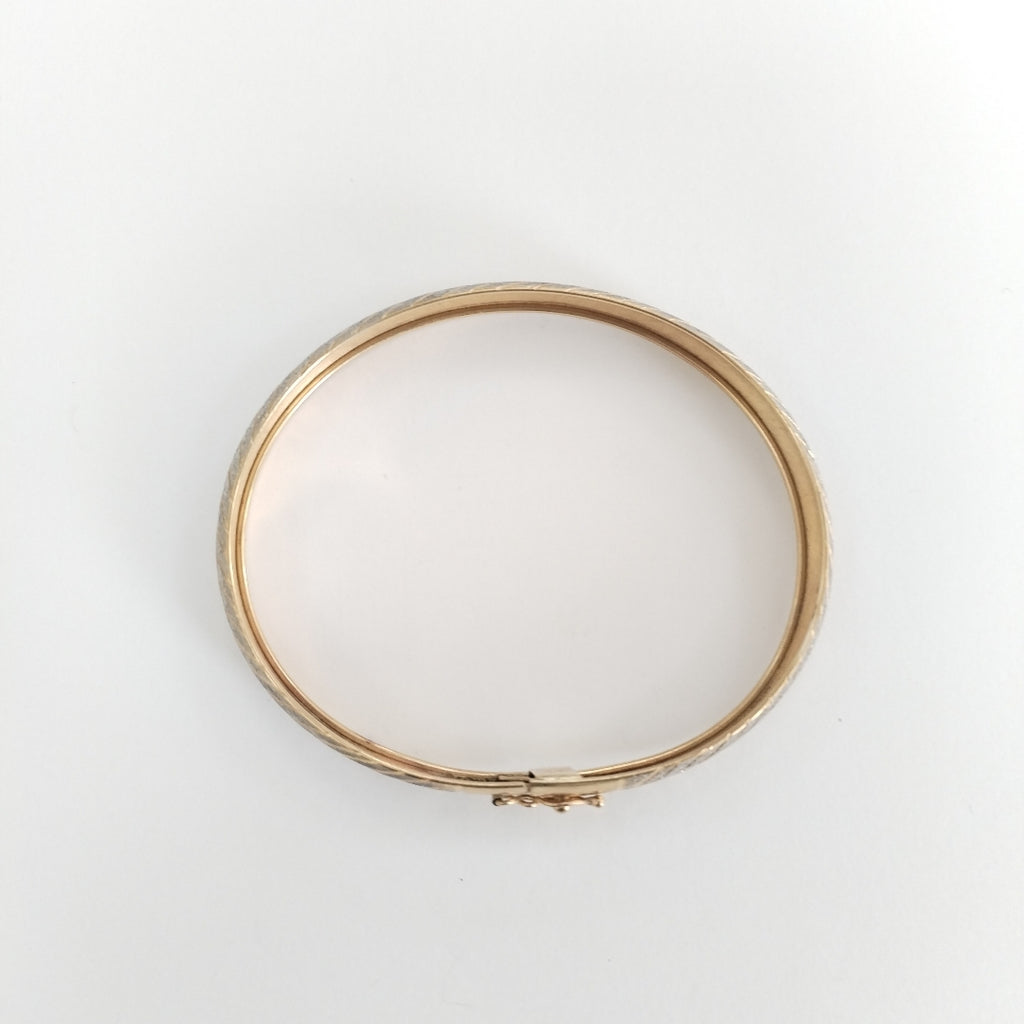 BRAZALETE ORO 10 K 5,10 GRMS (SEMINUEVO)